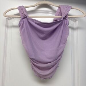 Purple Tank top